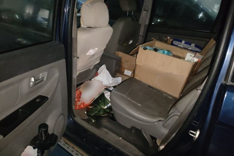 Used BAIC Weiwang M20 2013 1.5L Power Type BJ415A Left Rear Seat