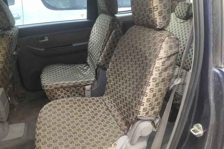 Used BAIC Weiwang M20 2013 1.5L Prestige Version BJ415B Left Rear Seat