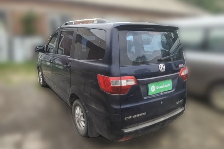 Used BAIC Weiwang M20 2013 1.5L Prestige Version BJ415B Rear Left 45 Deg