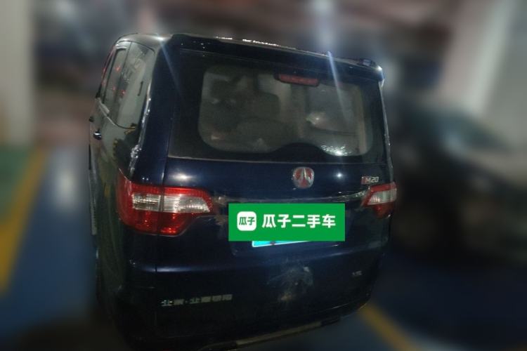 Used BAIC Weiwang M20 2013 1.5L Power Type BJ415A Rear
