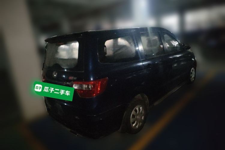 Used BAIC Weiwang M20 2013 1.5L Power Type BJ415A Rear Right 45 Deg