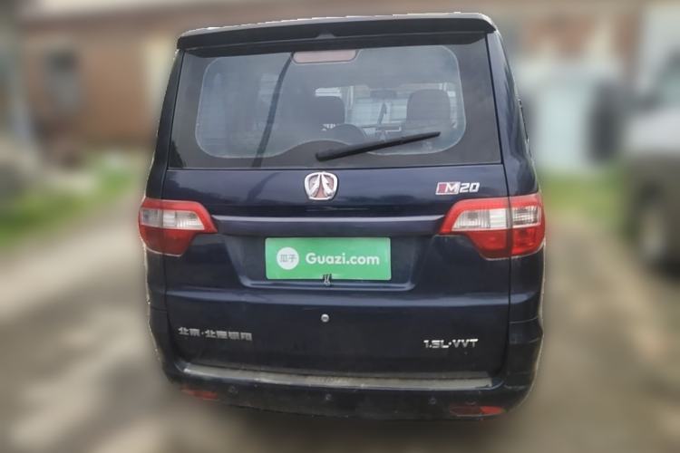 Used BAIC Weiwang M20 2013 1.5L Prestige Version BJ415B Rear