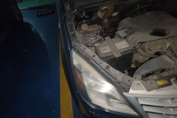 Used BAIC Weiwang M20 2013 1.5L Power Type BJ415A Right Front Headlight