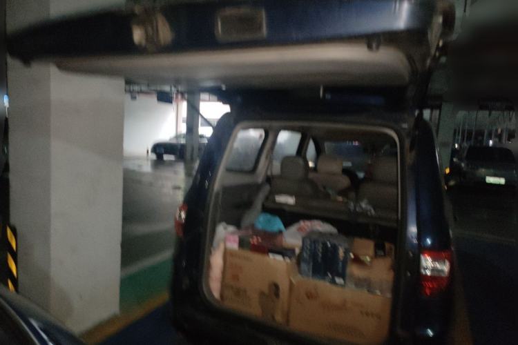 Used BAIC Weiwang M20 2013 1.5L Power Type BJ415A Trunk