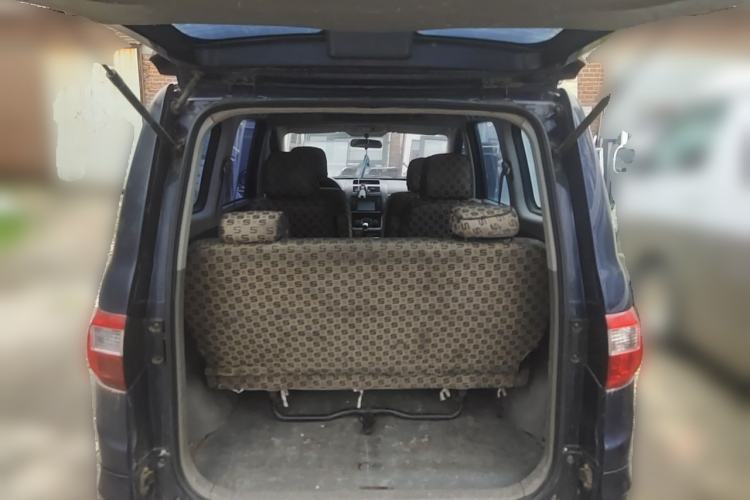 Used BAIC Weiwang M20 2013 1.5L Prestige Version BJ415B Trunk