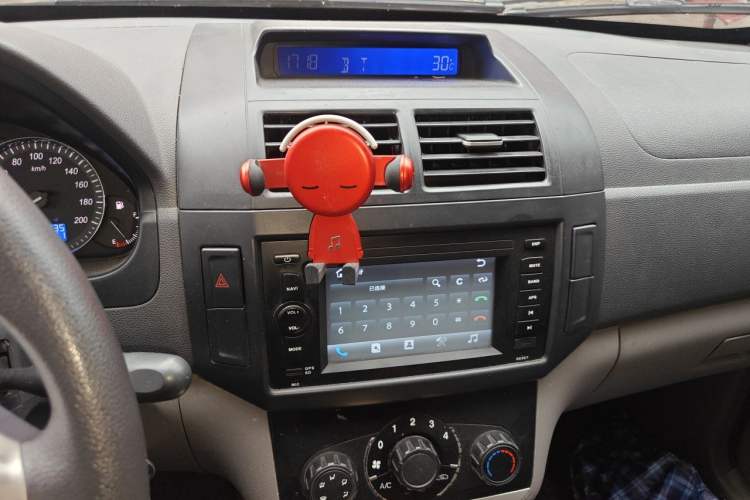 Used BAIC Weiwang M20 2013 1.5L Power Type BJ415A Audio And AC Panel