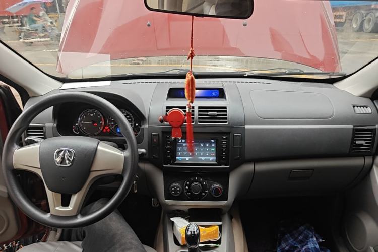 Used BAIC Weiwang M20 2013 1.5L Power Type BJ415A Center Console