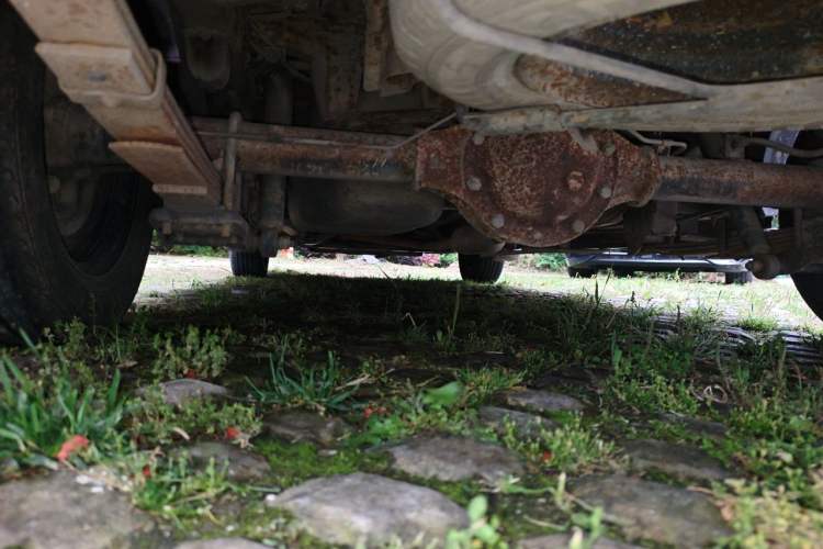 Used BAIC Weiwang M20 2013 1.5L Power Type BJ415A Chassis Rear Left