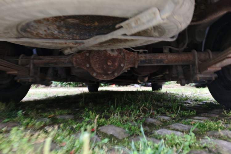 Used BAIC Weiwang M20 2013 1.5L Power Type BJ415A Chassis Rear
