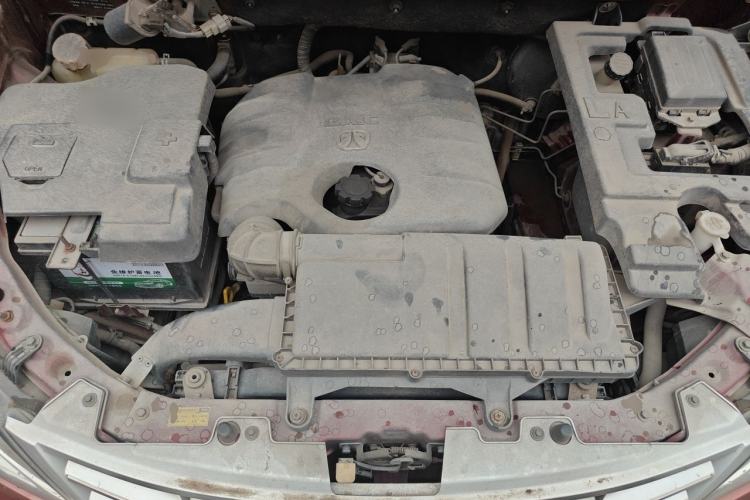 Used BAIC Weiwang M20 2013 1.5L Power Type BJ415A Engine Bay