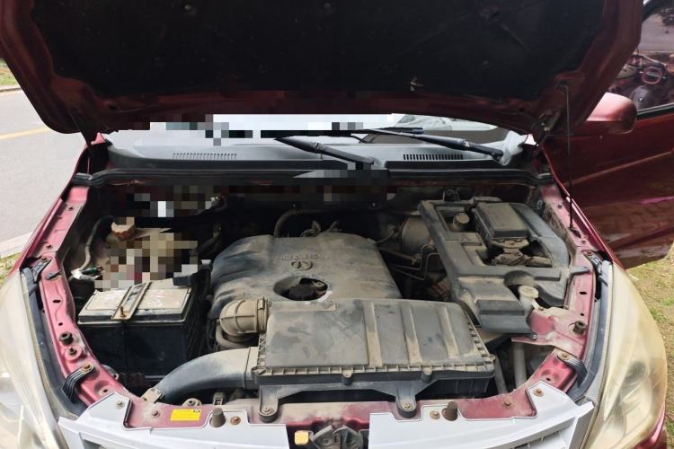 Used BAIC Weiwang M20 2013 1.5L Power Type BJ415A Engine Bay