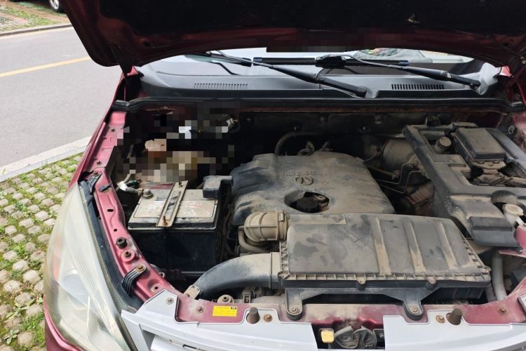 Used BAIC Weiwang M20 2013 1.5L Power Type BJ415A Engine Bay Right