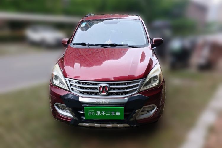 Used BAIC Weiwang M20 2013 1.5L Power Type BJ415A Front