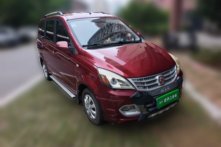Used BAIC Weiwang M20 2013 1.5L Power Type BJ415A Front Right 45 Deg