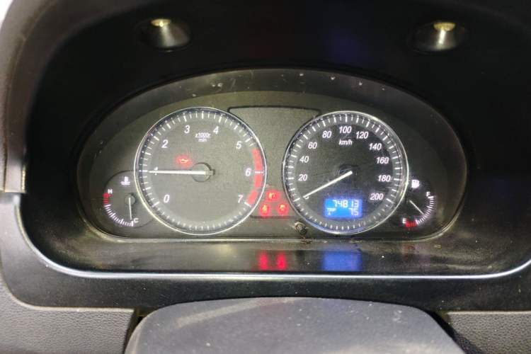 Used BAIC Weiwang M20 2013 1.5L Power Type BJ415A Instrument Cluster