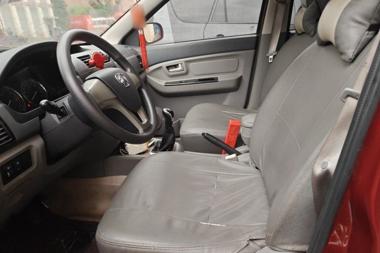 Used BAIC Weiwang M20 2013 1.5L Power Type BJ415A Left Front Seat