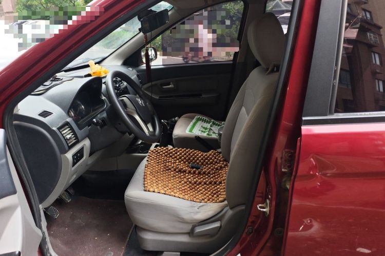 Used BAIC Weiwang M20 2013 1.5L Power Type BJ415A Left Front Seat
