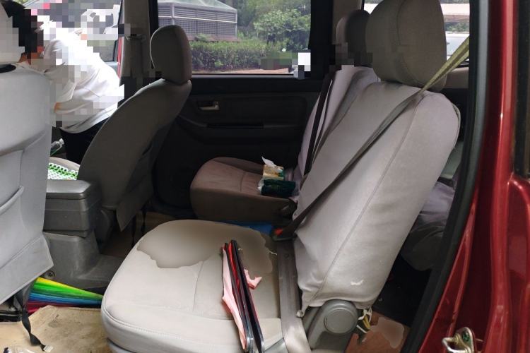 Used BAIC Weiwang M20 2013 1.5L Power Type BJ415A Left Rear Seat