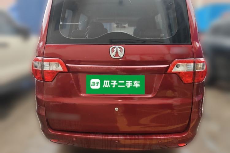 Used BAIC Weiwang M20 2013 1.5L Power Type BJ415A Rear