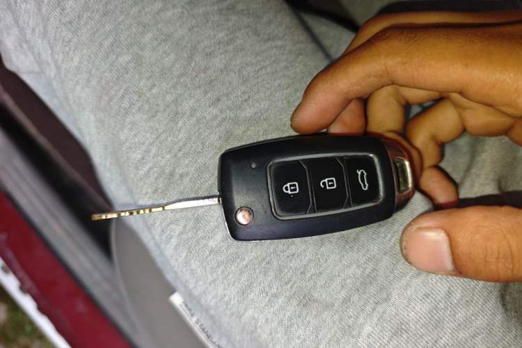Used BAIC Weiwang M20 2013 1.5L Power Type BJ415A Vehicle Key