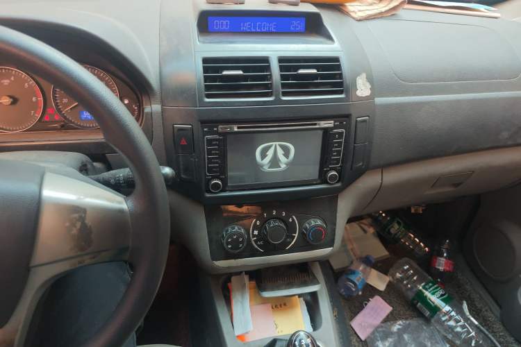 Used BAIC Weiwang M20 2013 1.5L Power Type BJ415A Audio And AC Panel