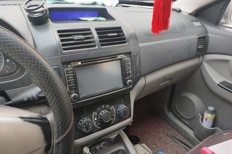 Used BAIC Weiwang M20 2013 1.5L Power Type BJ415A Audio And AC Panel