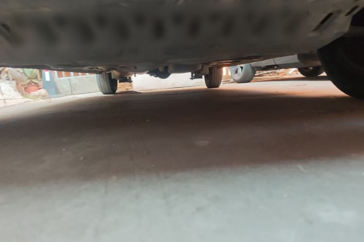 Used BAIC Weiwang M20 2013 1.5L Power Type BJ415A Chassis Front