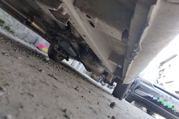 Used BAIC Weiwang M20 2013 1.5L Power Type BJ415A Chassis Front Left