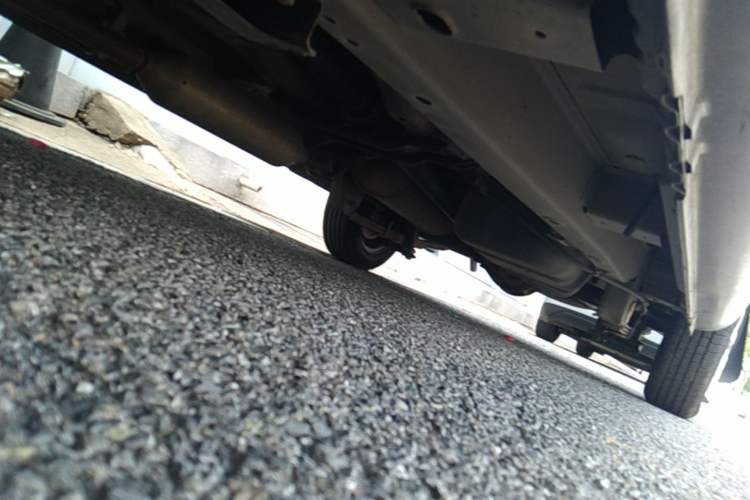 Used BAIC Weiwang M20 2013 1.5L Power Type BJ415A Chassis Front Left