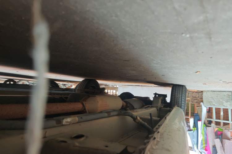 Used BAIC Weiwang M20 2013 1.5L Power Type BJ415A Chassis Front Right