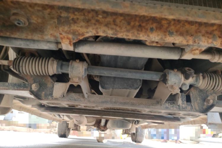 Used BAIC Weiwang M20 2013 1.5L Power Type BJ415A Chassis Front