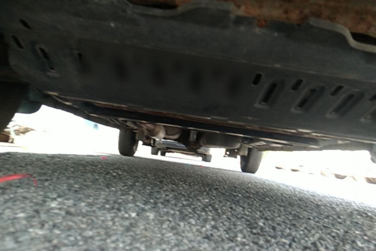 Used BAIC Weiwang M20 2013 1.5L Power Type BJ415A Chassis Front