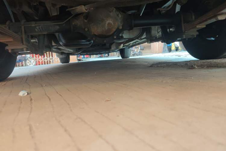 Used BAIC Weiwang M20 2013 1.5L Power Type BJ415A Chassis Rear