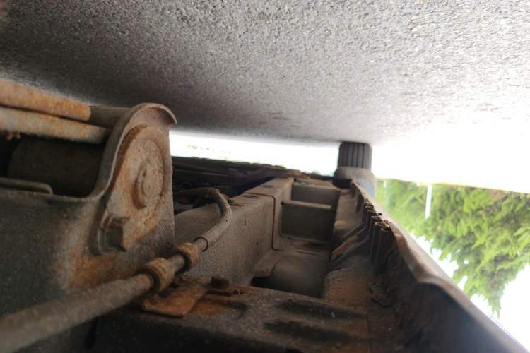 Used BAIC Weiwang M20 2013 1.5L Power Type BJ415A Chassis Rear Left