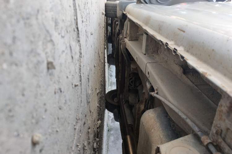 Used BAIC Weiwang M20 2013 1.5L Power Type BJ415A Chassis Rear Left