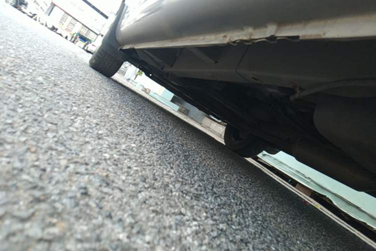 Used BAIC Weiwang M20 2013 1.5L Power Type BJ415A Chassis Rear Left