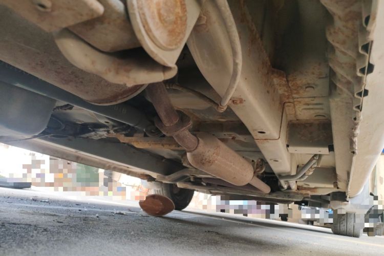 Used BAIC Weiwang M20 2013 1.5L Power Type BJ415A Chassis Rear Right