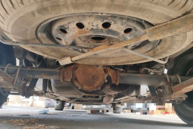 Used BAIC Weiwang M20 2013 1.5L Power Type BJ415A Chassis Rear
