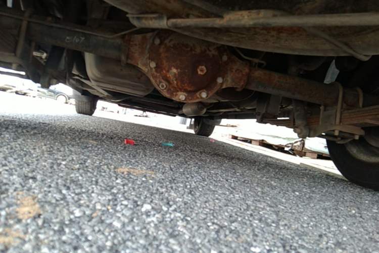 Used BAIC Weiwang M20 2013 1.5L Power Type BJ415A Chassis Rear
