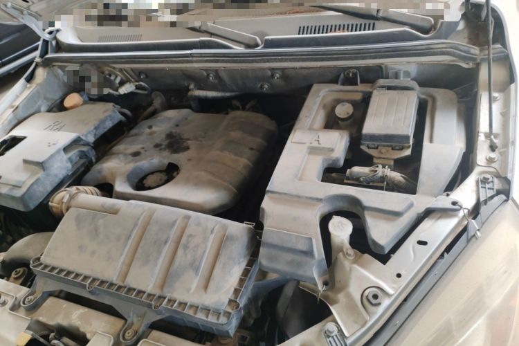 Used BAIC Weiwang M20 2013 1.5L Power Type BJ415A Engine Bay Left