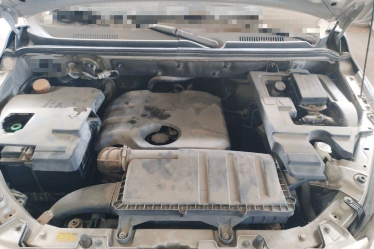 Used BAIC Weiwang M20 2013 1.5L Power Type BJ415A Engine Bay