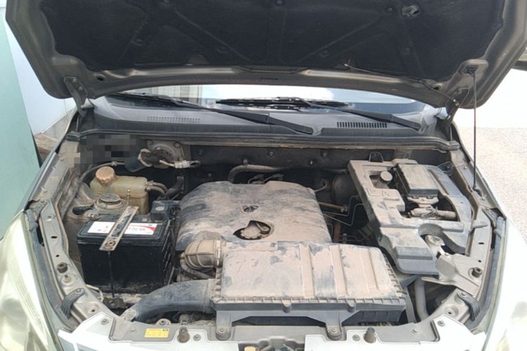 Used BAIC Weiwang M20 2013 1.5L Power Type BJ415A Engine Bay