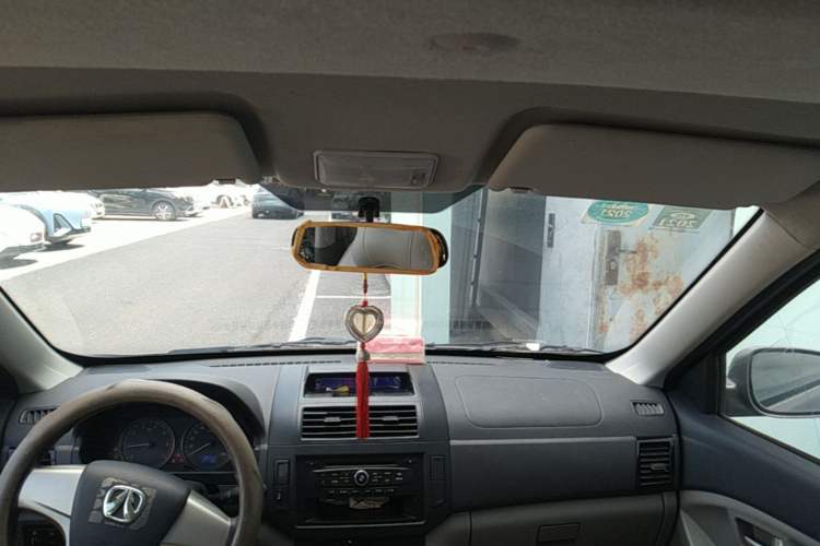 Used BAIC Weiwang M20 2013 1.5L Power Type BJ415A Headliner