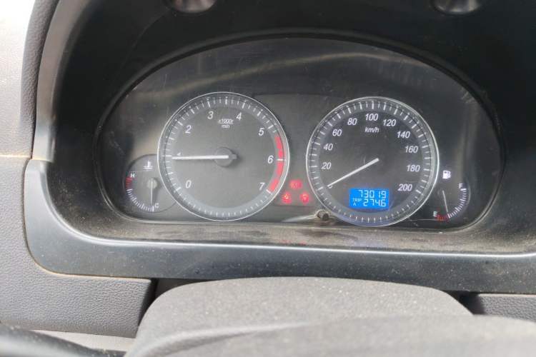 Used BAIC Weiwang M20 2013 1.5L Power Type BJ415A Instrument Cluster