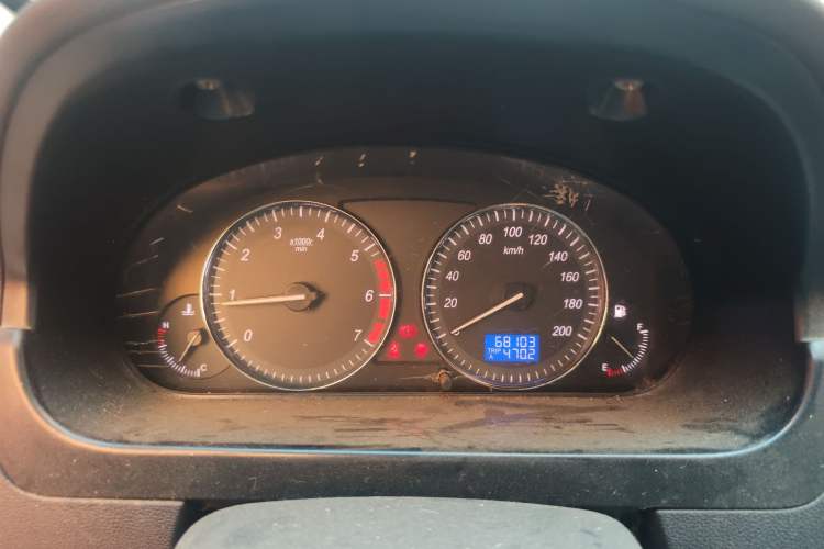 Used BAIC Weiwang M20 2013 1.5L Power Type BJ415A Instrument Cluster