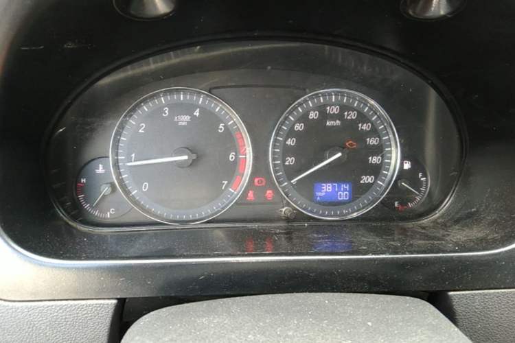 Used BAIC Weiwang M20 2013 1.5L Power Type BJ415A Instrument Cluster