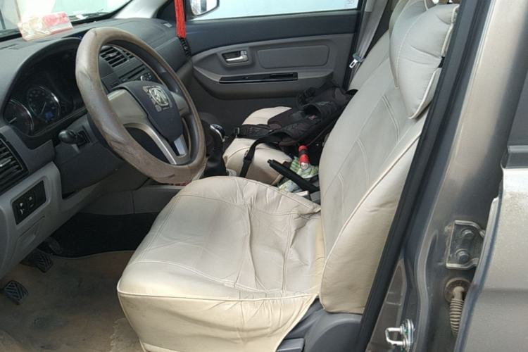 Used BAIC Weiwang M20 2013 1.5L Power Type BJ415A Left Front Seat