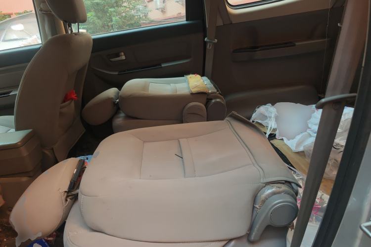 Used BAIC Weiwang M20 2013 1.5L Power Type BJ415A Left Rear Seat