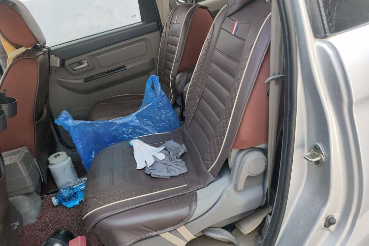 Used BAIC Weiwang M20 2013 1.5L Power Type BJ415A Left Rear Seat
