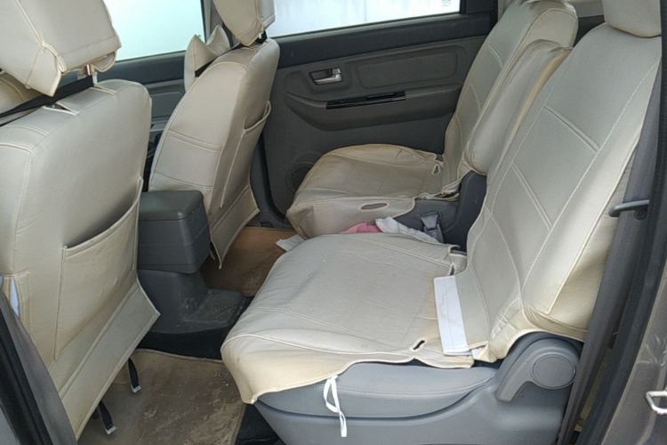 Used BAIC Weiwang M20 2013 1.5L Power Type BJ415A Left Rear Seat